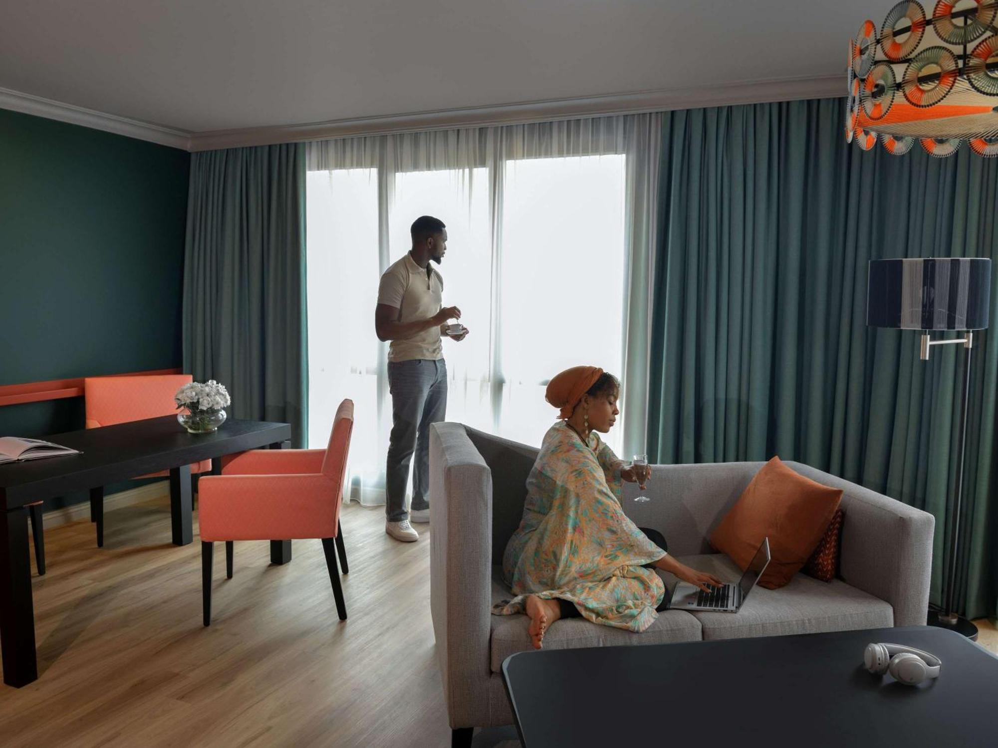 Pullman Nairobi Upper Hill Exterior foto