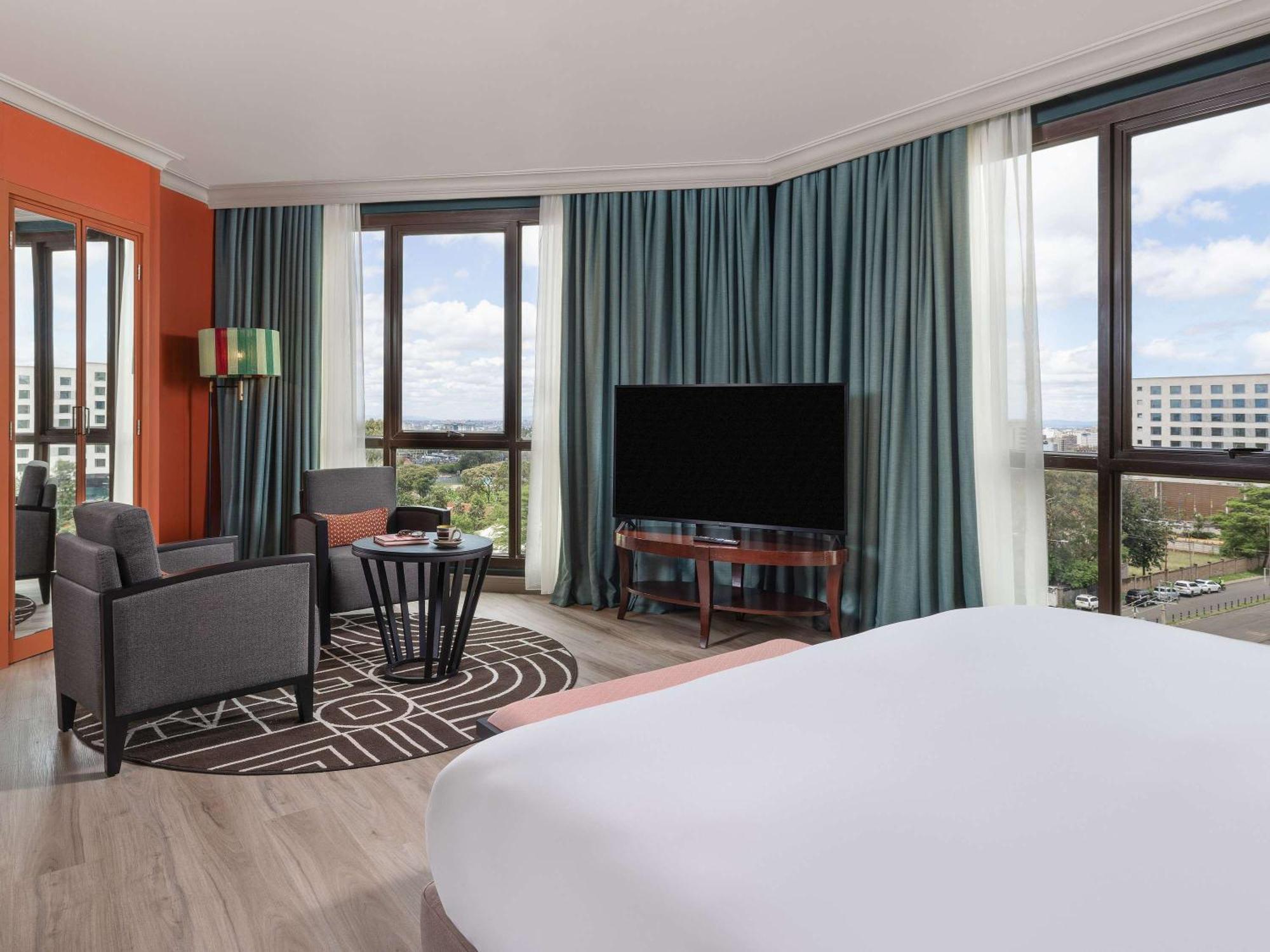 Pullman Nairobi Upper Hill Exterior foto