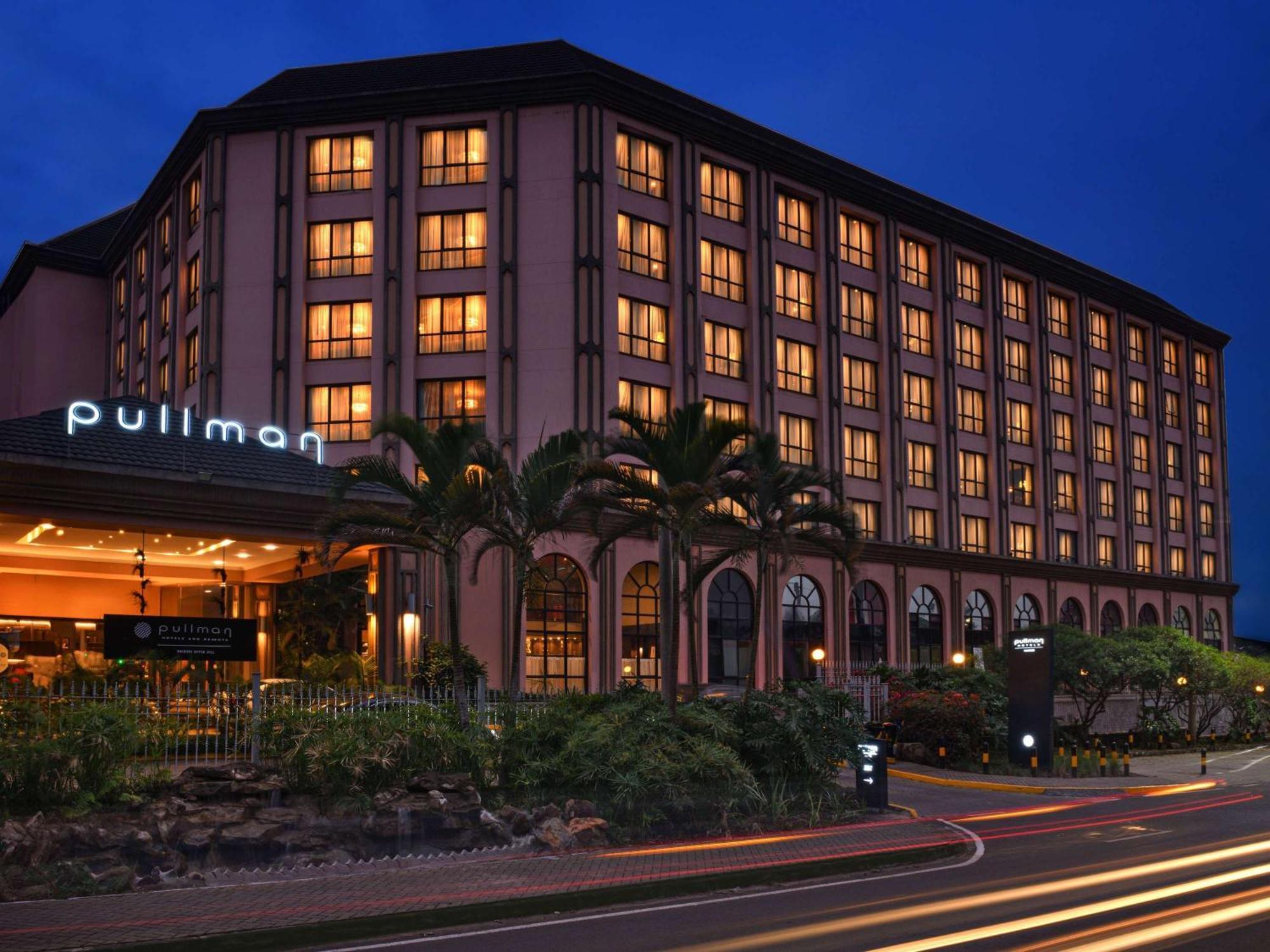 Pullman Nairobi Upper Hill Exterior foto