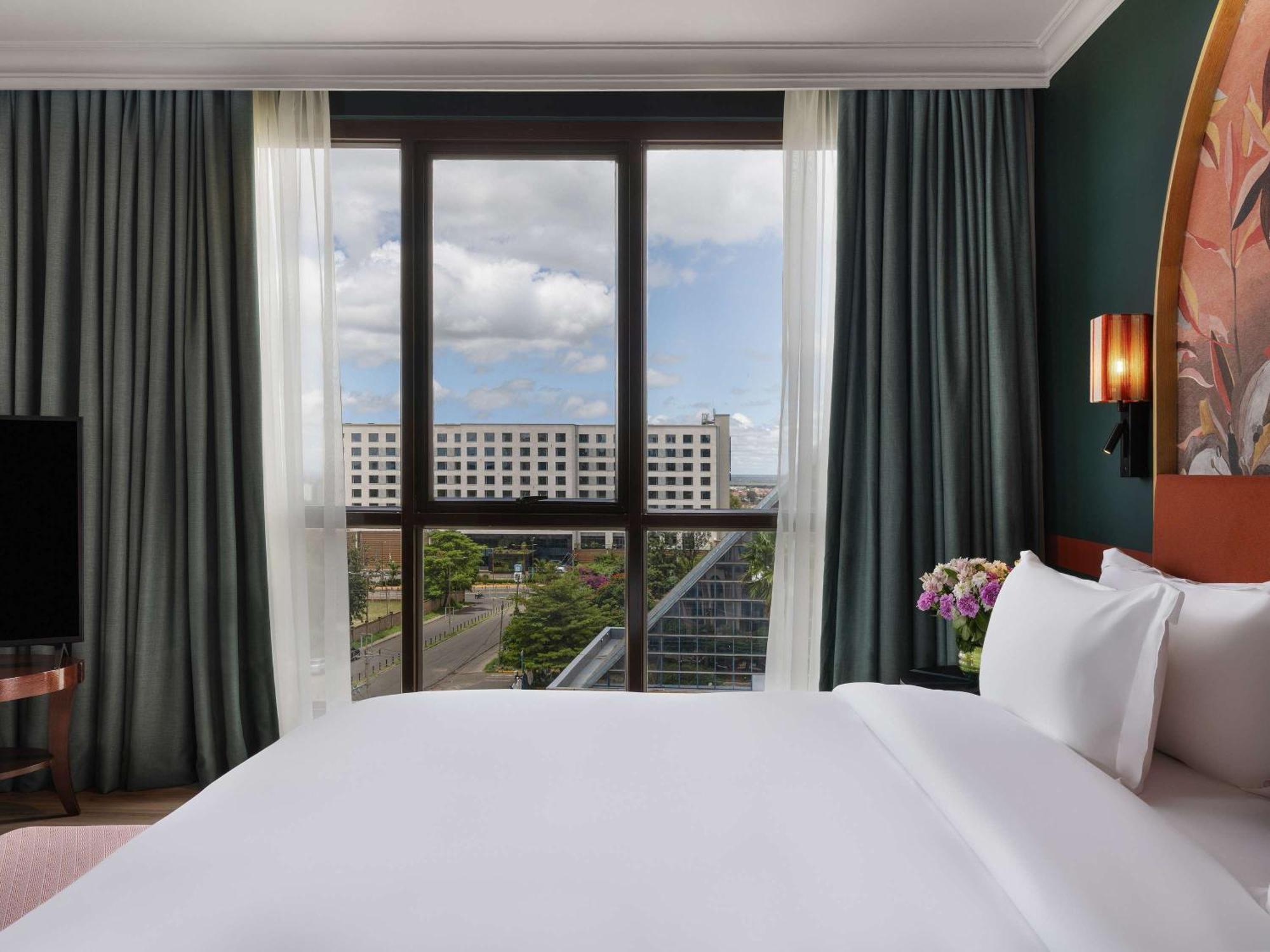 Pullman Nairobi Upper Hill Exterior foto